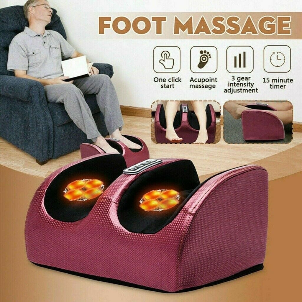 foot vibration machine walmart SPRI Vibrating Foot Massager, Blue, Includes 2 AAA Batteries main image 1