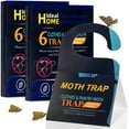 thumbnail image 1 of 2Z  Moth Traps with Non-Toxic Pheromones ，Get Rid of Moths in House (12-Pack), 1 of 5
