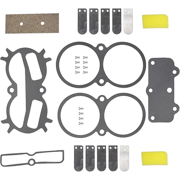 2Z499, 2Z630 Sears Head Overhaul Kit For Older Sears Vt Air Compressor Pumps VT2200 VT2294 VT2400 VT2410 175110 175111