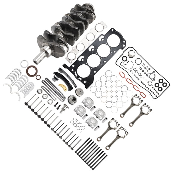 2ZR-FE 1.8L Engine Rebuild Overhaul Kit Crankshaft Rods Timing for Toyota