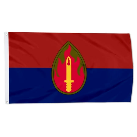 2but 63rd Infantry Division Flag ID US Army Military Flags Polyester 3x5 FT Indoor Outdoor Banner