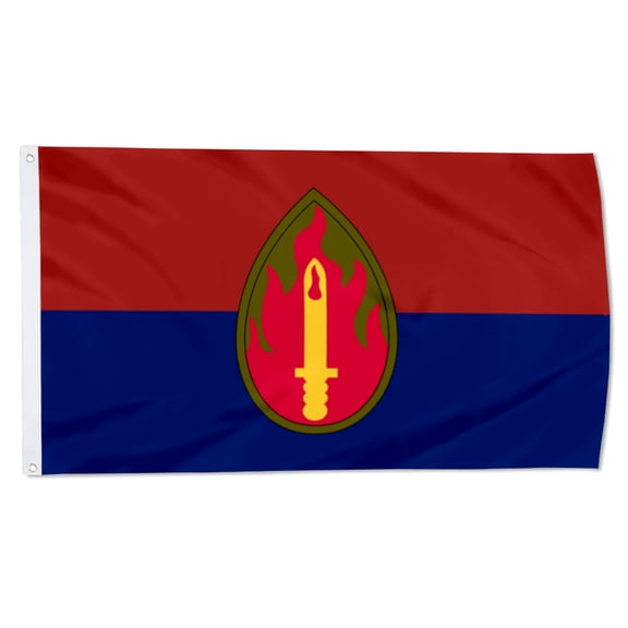 2but 63rd Infantry Division Flag ID US Army Military Flags Polyester 3x5 FT Indoor Outdoor Banner