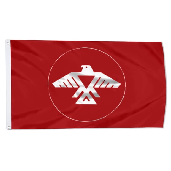 2but Anishinaabe Flags Polyester 3x5 FT Indoor Outdoor Banner