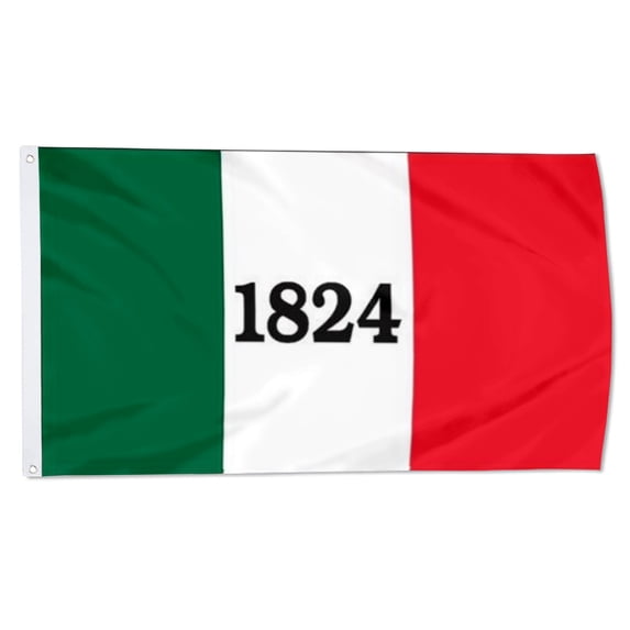 2but Battle of the Alamo 1824 flag Polyester 3x5 FT Indoor Outdoor Banner