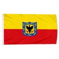 thumbnail image 1 of 2but Bogotá City flag Colombia Flags Polyester 3x5 FT Indoor Outdoor Banner, 1 of 1