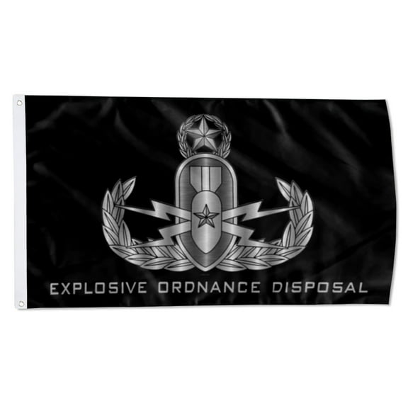 2but Explosive Ordnance Disposal flag EOD MASTER flags US Army Military Banner Polyester 3x5 FT Indoor Outdoor Banner