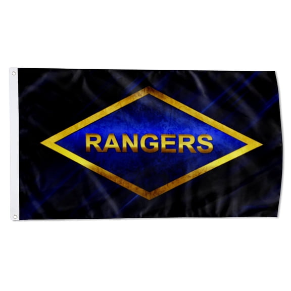 2but RANGERS DIAMOND flag Polyester 3x5 FT Indoor Outdoor Banner