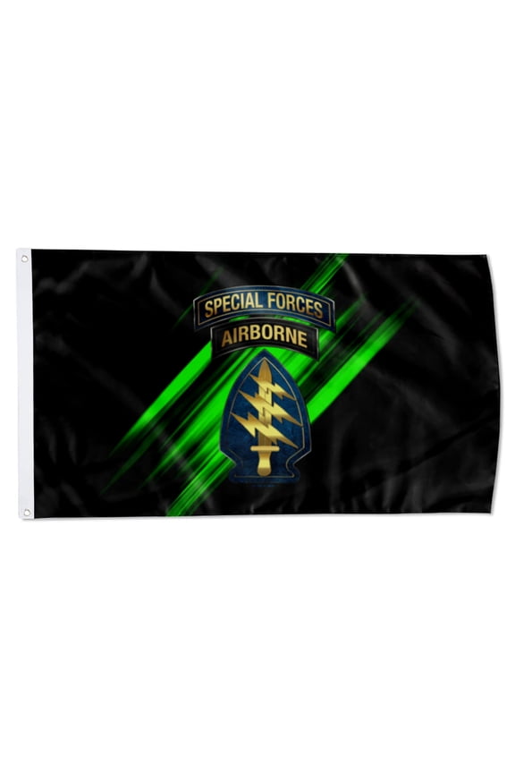 SPECIAL FORCES airborne flag US Army Military Flags Polyester 3x5 FT Indoor Outdoor Banner