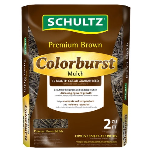 2cf Schultz Premium Brown Colorburst Mul