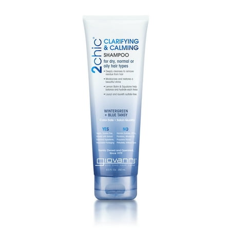 Giovanni Hair Care Products - 2chic Clfying/calm Shmpo - 1 Each-8.5 Fz