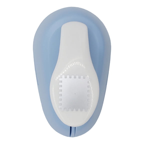 2cm Punch Square - Stamp Shape Hole Puncher for Crafts, Lever Action Paper Punch for Scrapbooking, Cards and DIY Paper Crafts