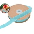 thumbnail image 1 of 2cm Velvet Flocking Ribbon for Jewelry DIY Crafts and Christmas Decorations 10 Meters, 1 of 5