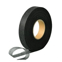 2cm Width Black/White Interlining Cloth Hemming Tape - Double - Sided Fabric Tape for Sewing, 80 Yards per Roll, Ideal for Curtains, Pants, etc.