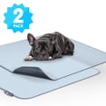 thumbnail image 1 of 2ct Paw Inspired Washable Dog Pee Pads, 34x36 inch Reusable Puppy Training Pads for Dogs, Waterproof Whelping Pads, Absorbent Washable Puppy Pads, Non-Slip, 1 of 7