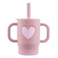 thumbnail image 1 of VODVOB Printed Silicone Baby Cup – BPA-Free Spill-Proof Training Cup with Cute Designs & Handles for Toddlers, 1 of 8