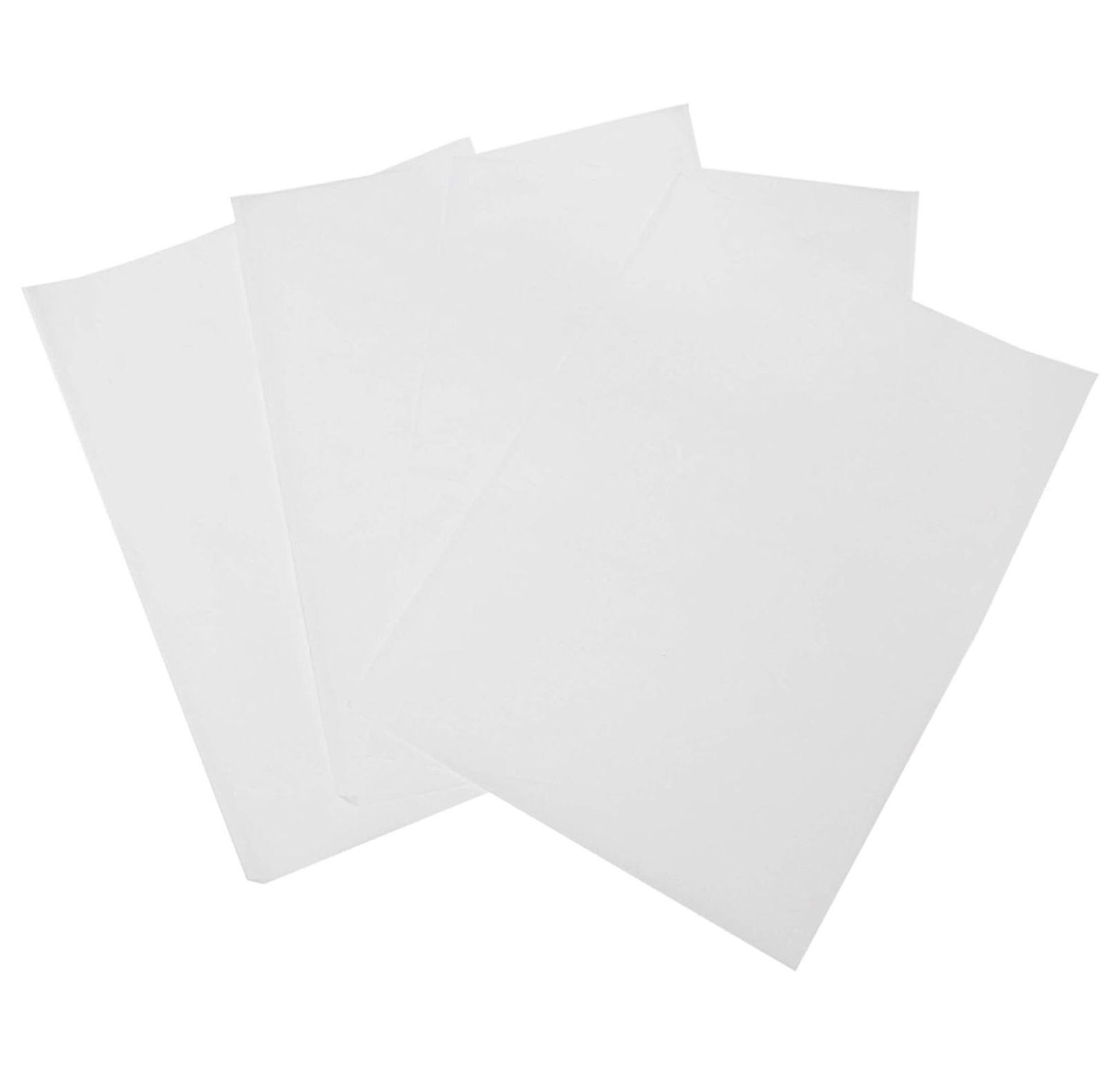2dayShip Premium Quilon Parchmet Paper Baking Sheets, Pan liner, White