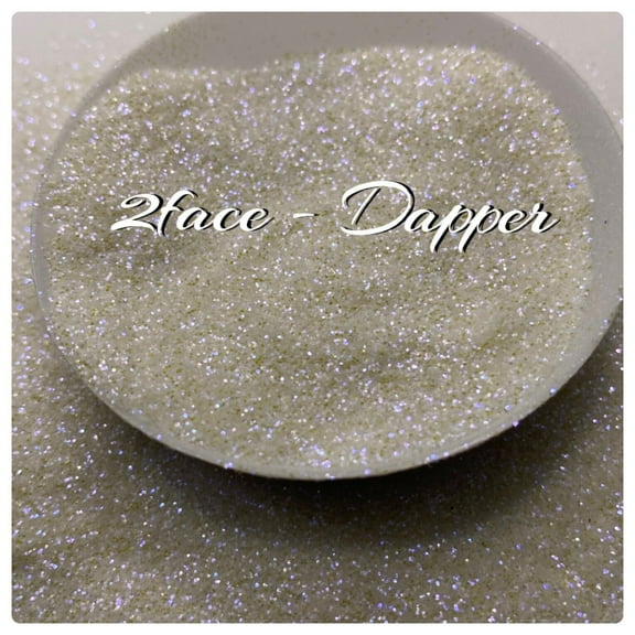 2face - Dapper: Fine Color shift Glitter 1/128 - Sold By TwoFaced Glitters 1oz Wt.