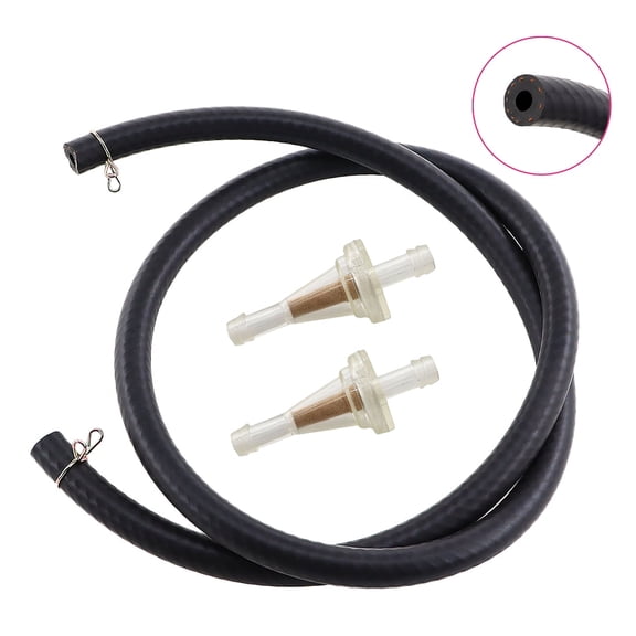 2feet Length 5.5mm ID 13MM OD Fuel Line Hose Pipe for Honda ID 95001-55001-60M Motorcycle Automobile