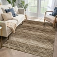 thumbnail image 1 of 2ft*6ft/5ft*7ft/8ft*10ft/9ft*12ft Area Rugs for Living Room, Machine Washable Rug Distressed Indoor Carpet, Neutral Modern Rug Ultra Soft Area Rug for Bedroom Dining Room Playroom Office, 1 of 8