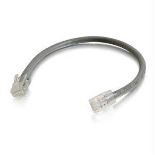 2ft Cat6 Non-booted Unshielded - utp - Network Patch Cable - Gray -