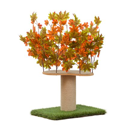 2ft Kitty Tree, Mixed Maple with Interchangeable Leaves