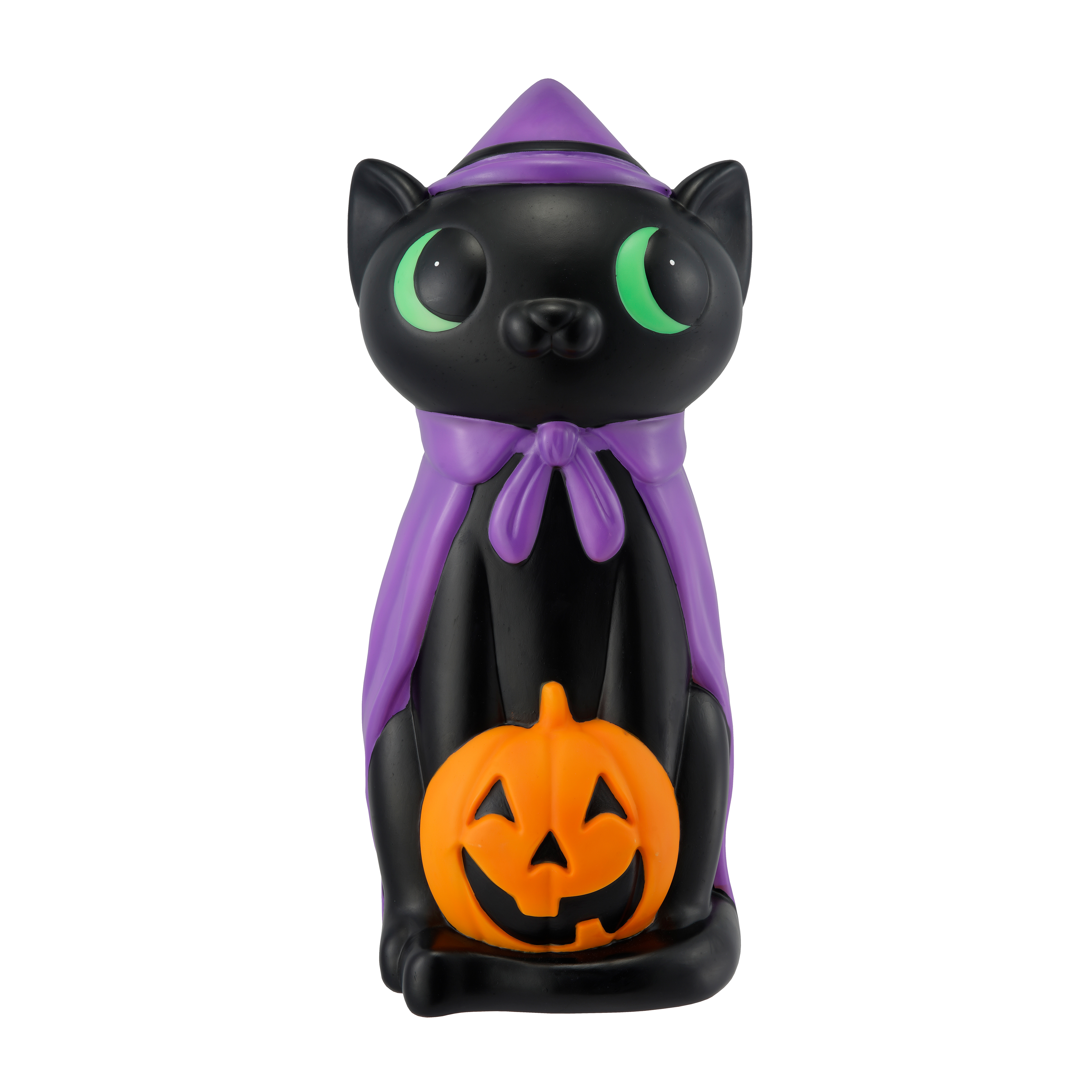 2ft. Light Up Cat Blow Mold by Ashland-Halloween Decorations for Home