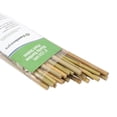 thumbnail image 1 of 2ft Natural Bamboo Plant Stakes for Tomatoes, Beans, Flowers, Potted, Climbing Plants 25pcs, 1 of 4