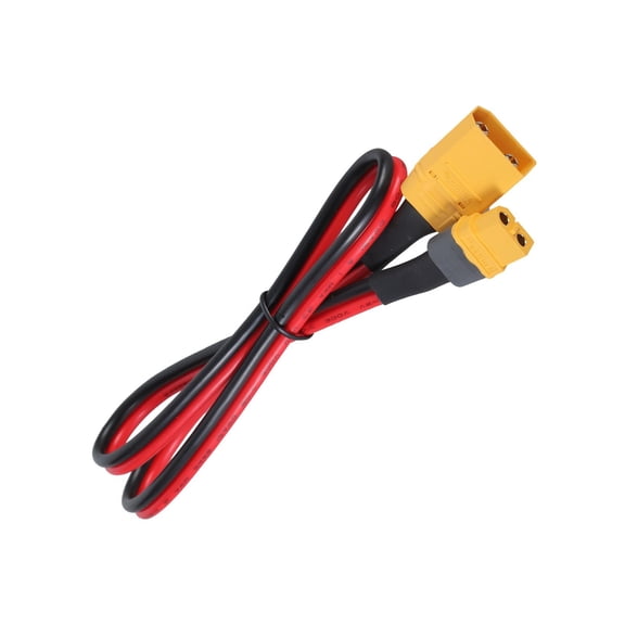 2ft to 12ft Extension Cord Wire Female to XT90 Male Connection Cable Line for Solar Power Equipment 12AWG