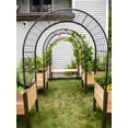 thumbnail image 1 of 2ft x 4ft Arch Trellis for Planter Boxes, 1 of 1