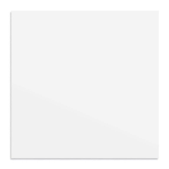 2ft x 2ft Smooth Ceiling Tiles - PVC Ceiling Panel 24 x 24in – Waterproof, Washable and Fire-Rated - High-Grade PVC to Prevent Breakage, White (12Pack)