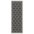 thumbnail image 1 of 2ft7inx7ft3in Durable Trellis Pattern Indoor/Outdoor Runner Area Rug,Easy Clean, 1 of 4