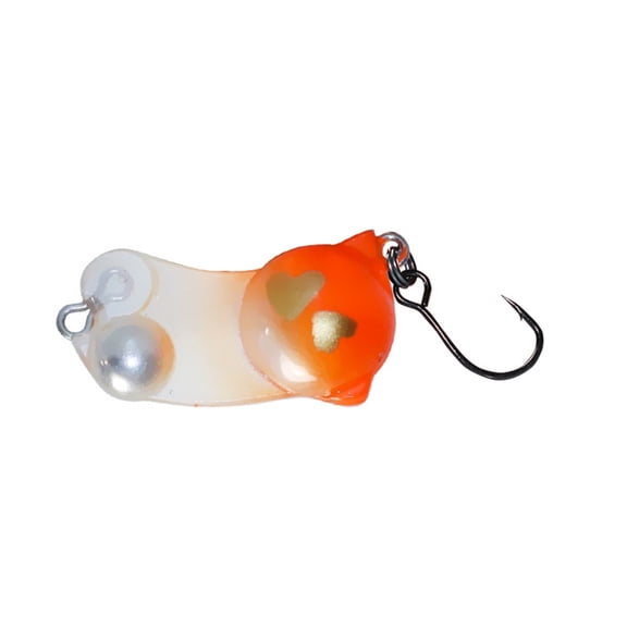 2g 2.5cm Crankbaits with Hook Artificial Baits Mini Sinking Lures Swimbait Wobbler Fishing Tackle