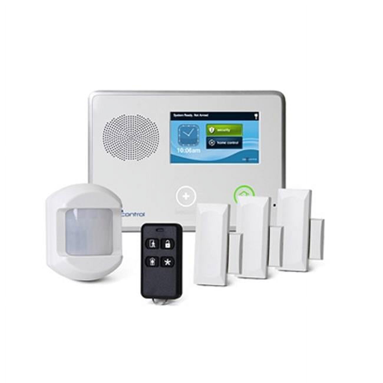 2gig 2GIG-GCKIT311 Go Control Panel Wireless Alarm Kit - Walmart.com