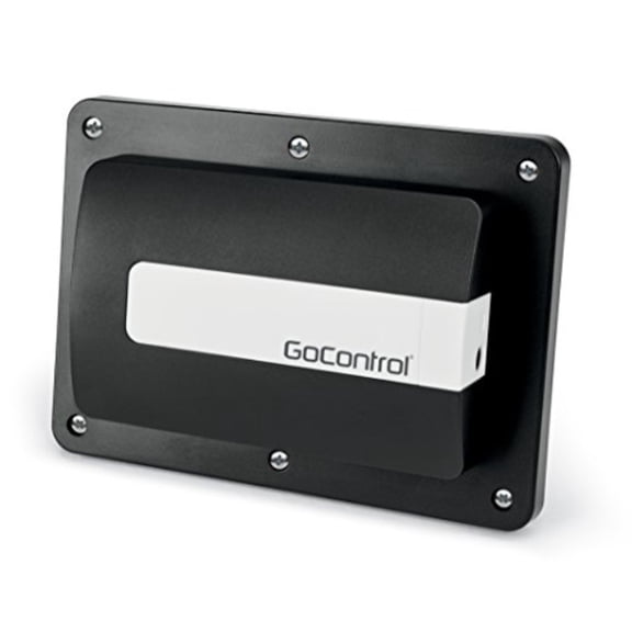 2gig GD00Z-5 Z-Wave Garage Opener Door Contact Sensor Black