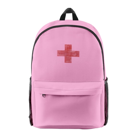 2hollis 2 Album Cover Red Cross Merch Backpack Rapper Bags Unisex Fashion Casual Streetwear Shoulders Bag