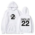 thumbnail image 1 of 2hollis 22 Logo Hoodies The Star Tour Merch Cosplay Unisex Fashion Long Sleeve Sweatshirts, 1 of 7