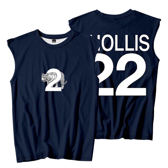 2hollis 22 Logo Sleeveless T-Shirts Tank Tops Cosplay Women Men Fashion Streetwear Tee