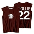 thumbnail image 1 of 2hollis 22 Logo Sleeveless T-Shirts Tank Tops Cosplay Women Men Fashion Streetwear Tee, 1 of 5