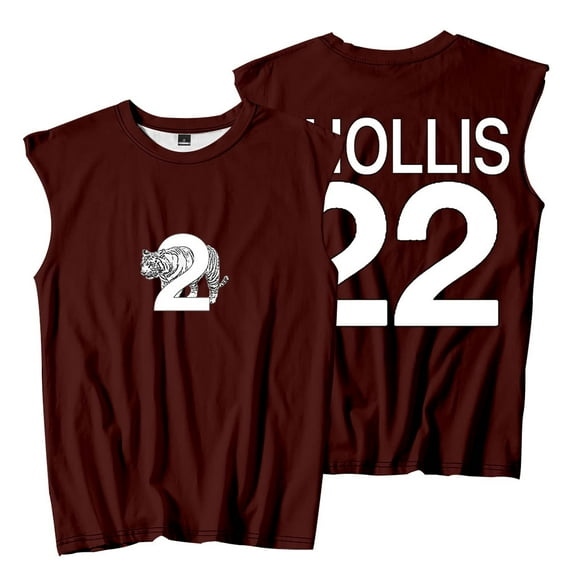 2hollis 22 Logo Sleeveless T-Shirts Tank Tops Cosplay Women Men Fashion Streetwear Tee