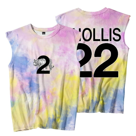 2hollis 22 Logo Sleeveless T-Shirts Tank Tops Cosplay Women Men Fashion Streetwear Tee