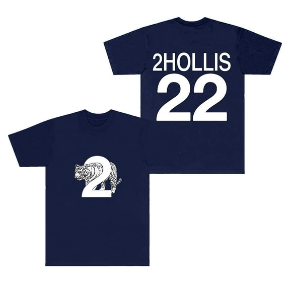 2hollis 22 Logo T-Shirts The Star Tour Merch Cosplay Unisex Fashion Crewneck Short Sleeve Tee