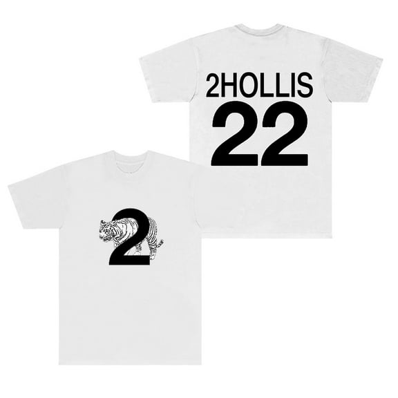 2hollis 22 Logo T-Shirts The Star Tour Merch Cosplay Unisex Fashion Crewneck Short Sleeve Tee