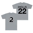 thumbnail image 1 of 2hollis 22 Logo The Star Tour Merch Cosplay Men's and Women's Fashion Round Neck Cotton Short sleeved T-shirt, 1 of 5