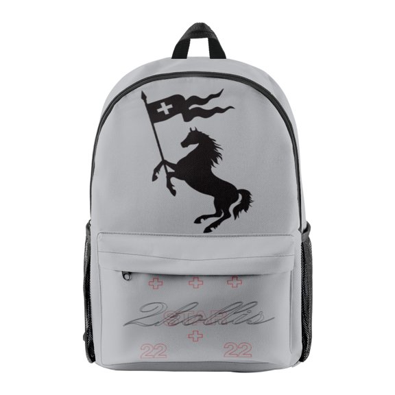 2hollis 22 Merch Backpack Rapper Bag Unisex Fashion Casual Streetwear Shoulders Bag