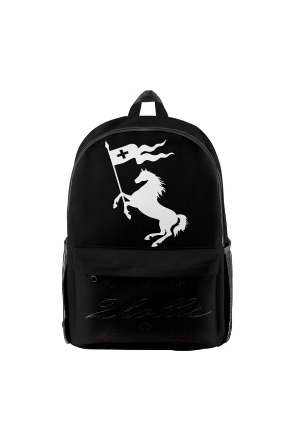 2hollis 22 Merch Backpack Rapper Bag Unisex Fashion Casual Streetwear Shoulders Bag