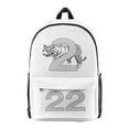 thumbnail image 1 of 2hollis 22 Merch Backpack Rapper Bags Unisex Fashion Casual Streetwear Shoulders Bag, 1 of 4