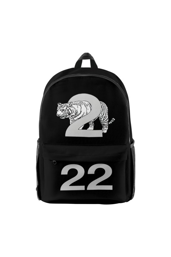 2hollis 22 Merch Backpack Rapper Bags Unisex Fashion Casual Streetwear Shoulders Bag