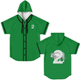 thumbnail image 1 of 2hollis 22 Pixel Tiger Merch Baseball Hoodie Sport Jacket Tee Fashion Design Short-Sleeved Tops, 1 of 5