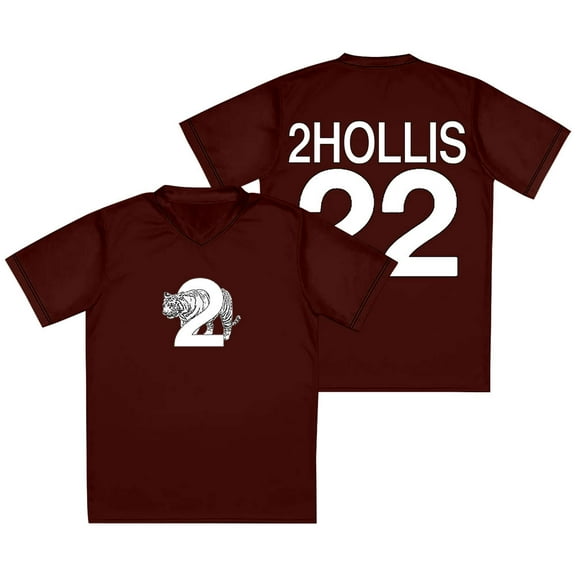 2hollis 22 V-neck Jersey The Star Tour Merch Tee Cosplay Women Men Short Sleeve T-Shirts