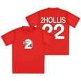 thumbnail image 1 of 2hollis 22 V-neck Jersey The Star Tour Merch Tee Cosplay Women Men Short Sleeve T-Shirts, 1 of 3